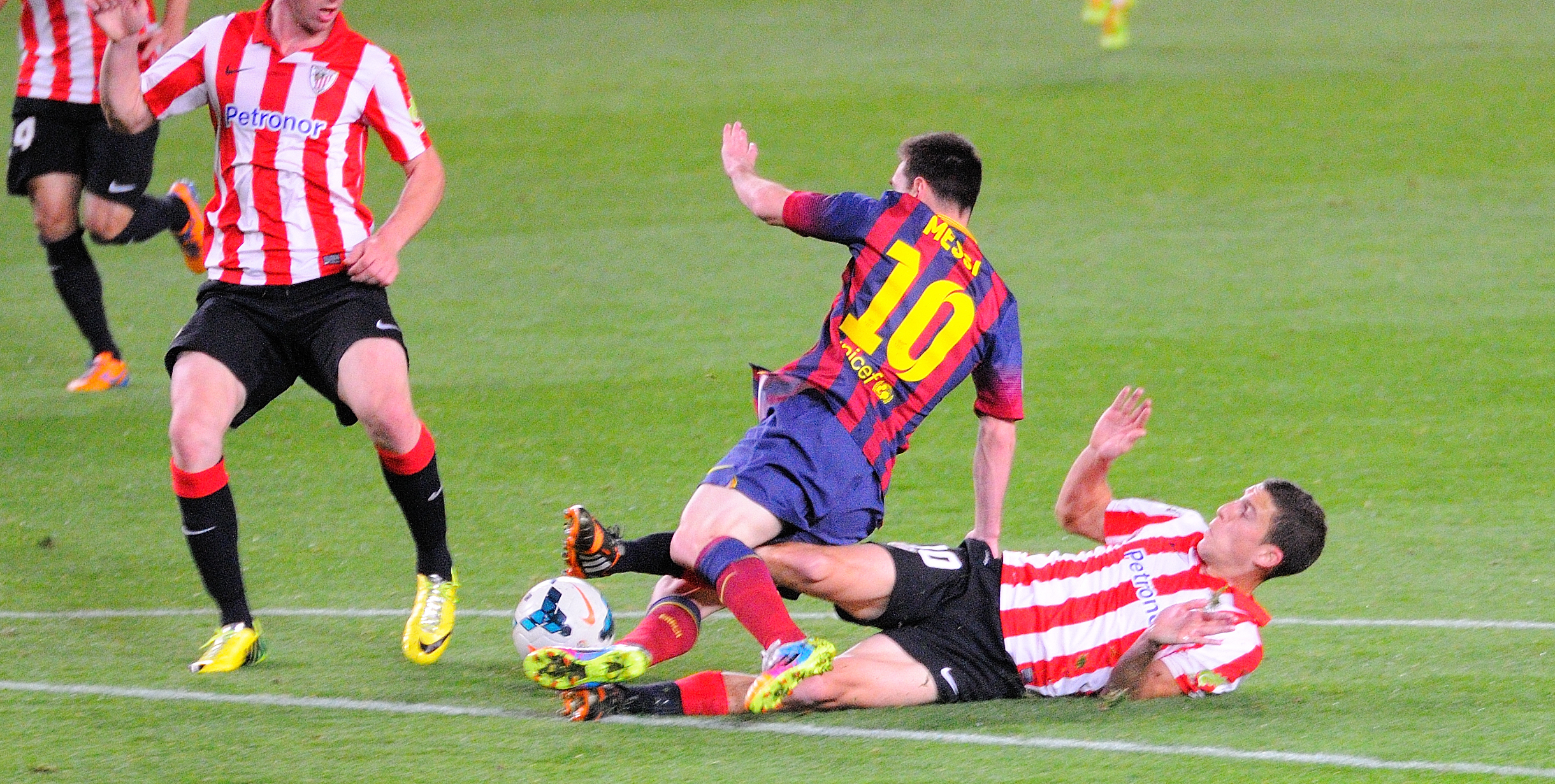 The Only Way To Stop The Best Is To Foul Them